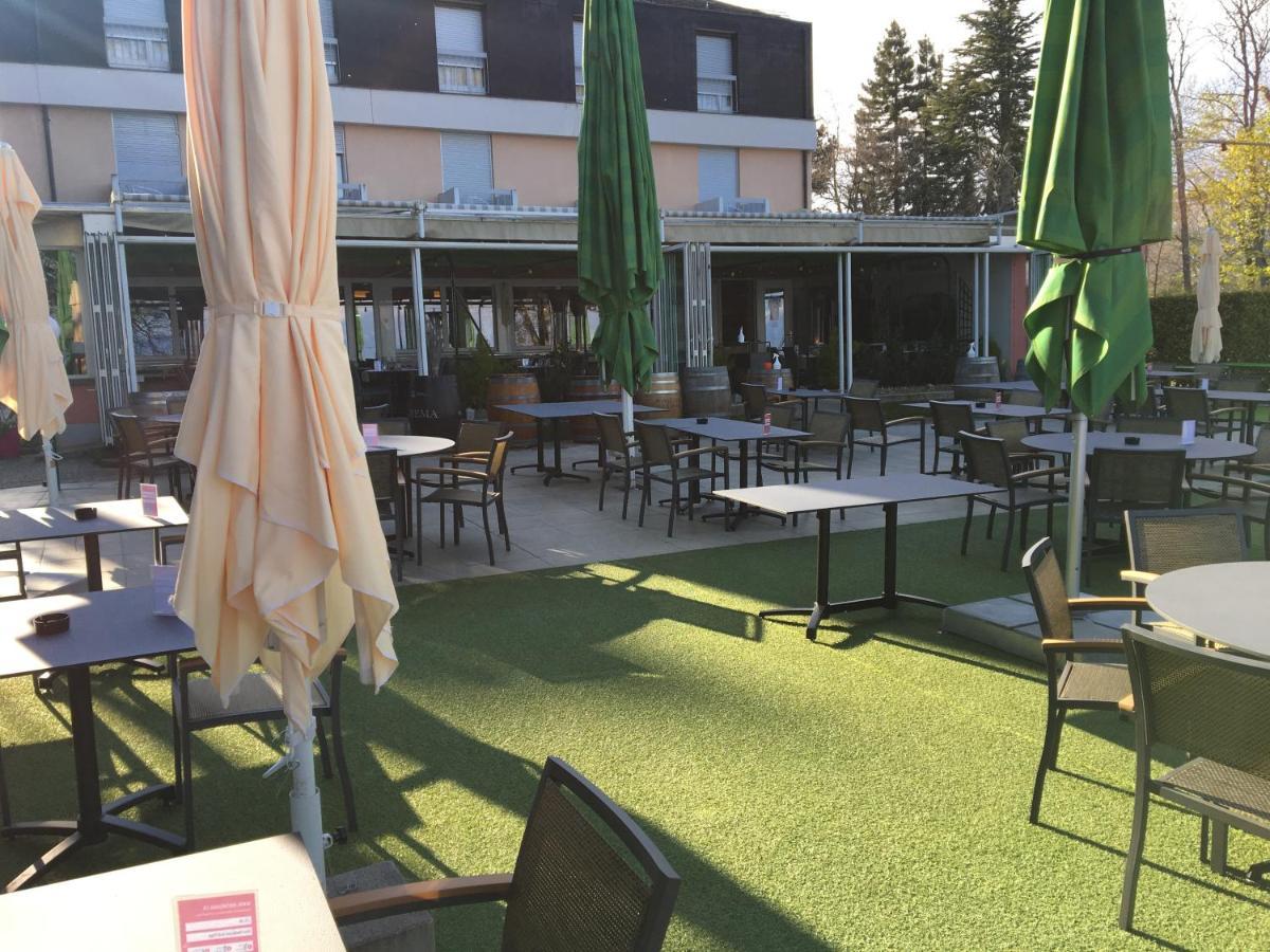 Hotel Restaurant de la Plage Gland Extérieur photo