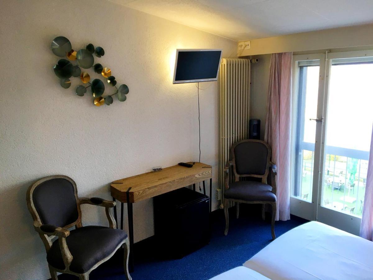 Hotel Restaurant de la Plage Gland Extérieur photo
