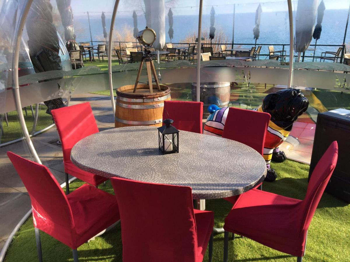 Hotel Restaurant de la Plage Gland Extérieur photo