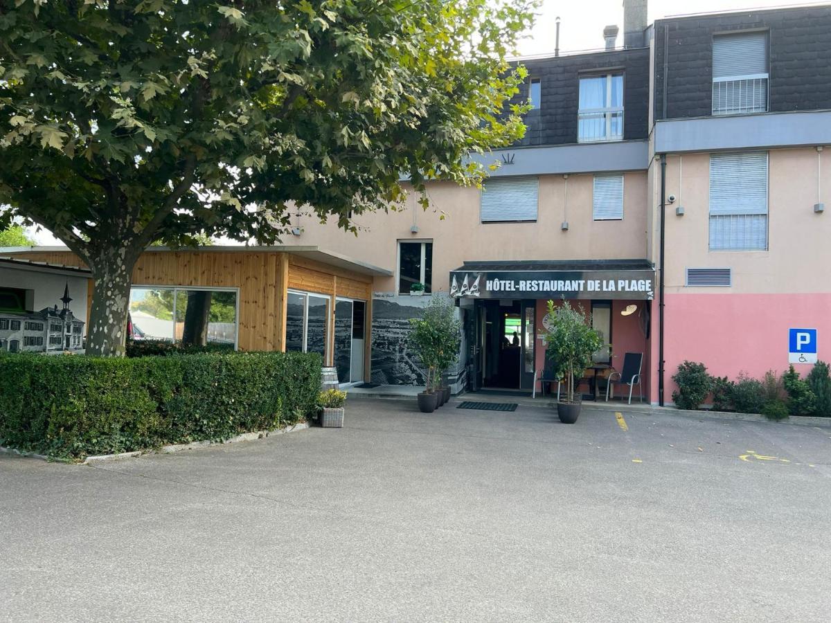 Hotel Restaurant de la Plage Gland Extérieur photo