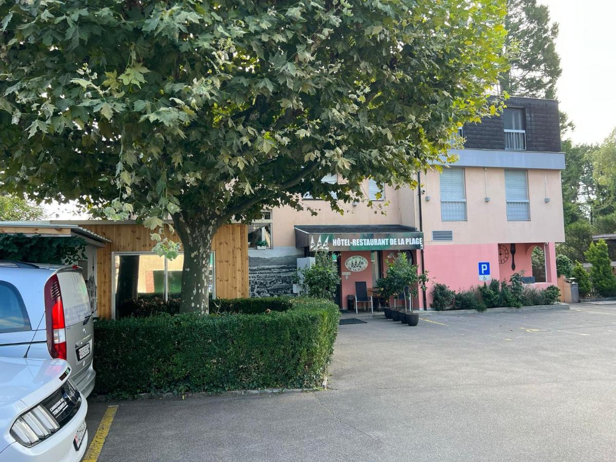 Hotel Restaurant de la Plage Gland Extérieur photo